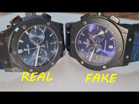 hublot big bang real vs fake|is hublot real or real.